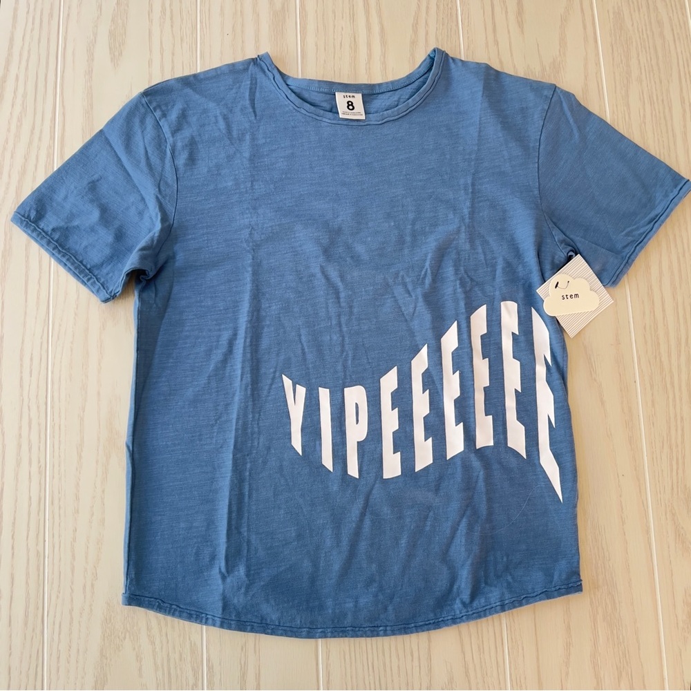 Stem happy tee